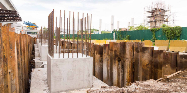 Asentamiento de la cimentación en el Baix Llobregat