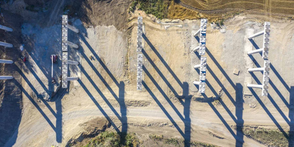 Sondeos geológicos para el reconocimiento del terreno en el Baix Llobregat