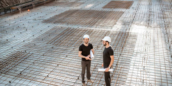 Cimentaciones para una casa en el Baix Llobregat
