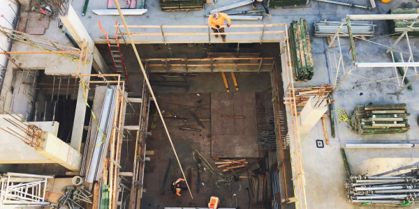 Estructuras geotécnicas hormigón proyectado en el Baix Llobregat